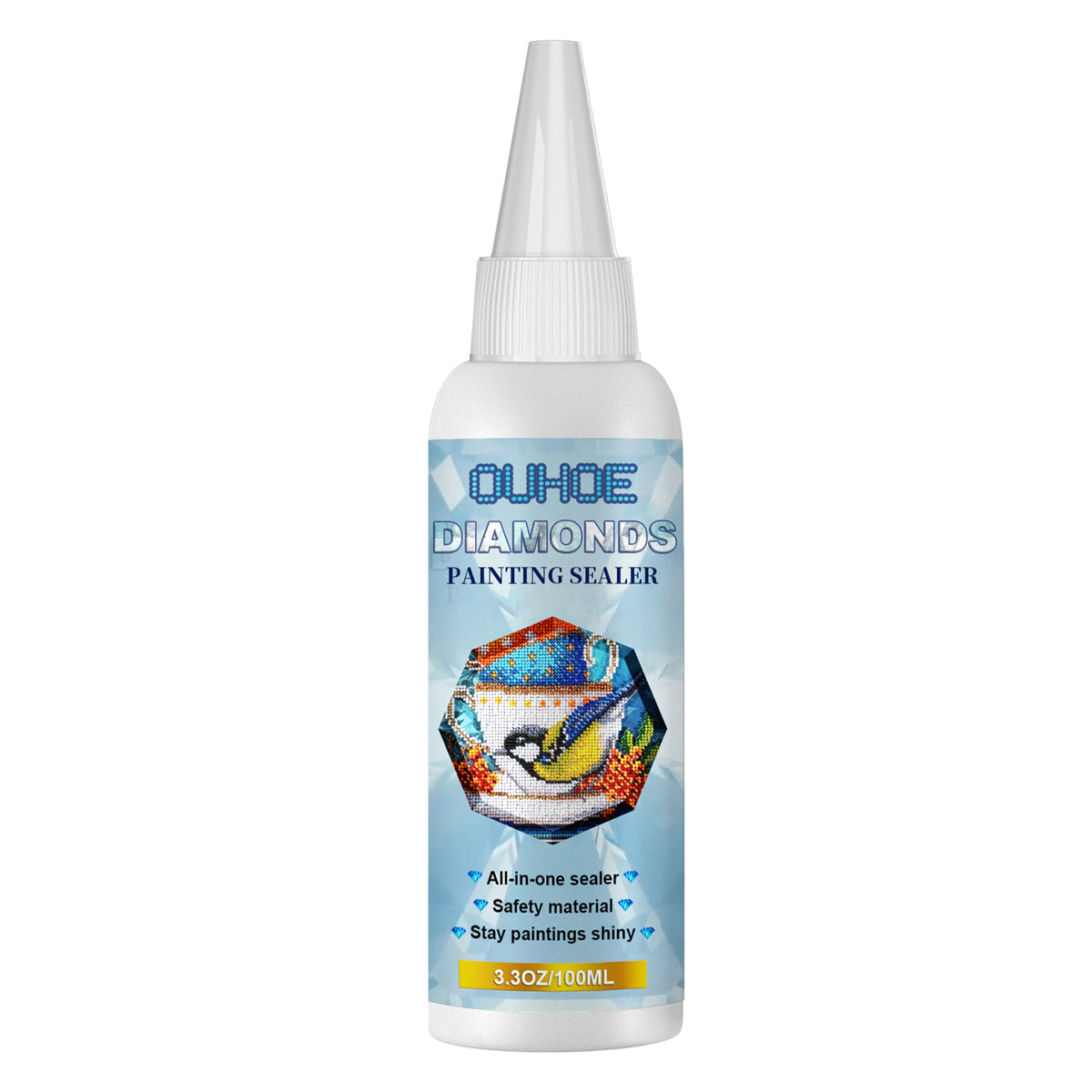 Diamond Painting Sealant, Diamond Painting Oil Painting Protective Adhesive 5D Diamond Painting Puzzle Sealant