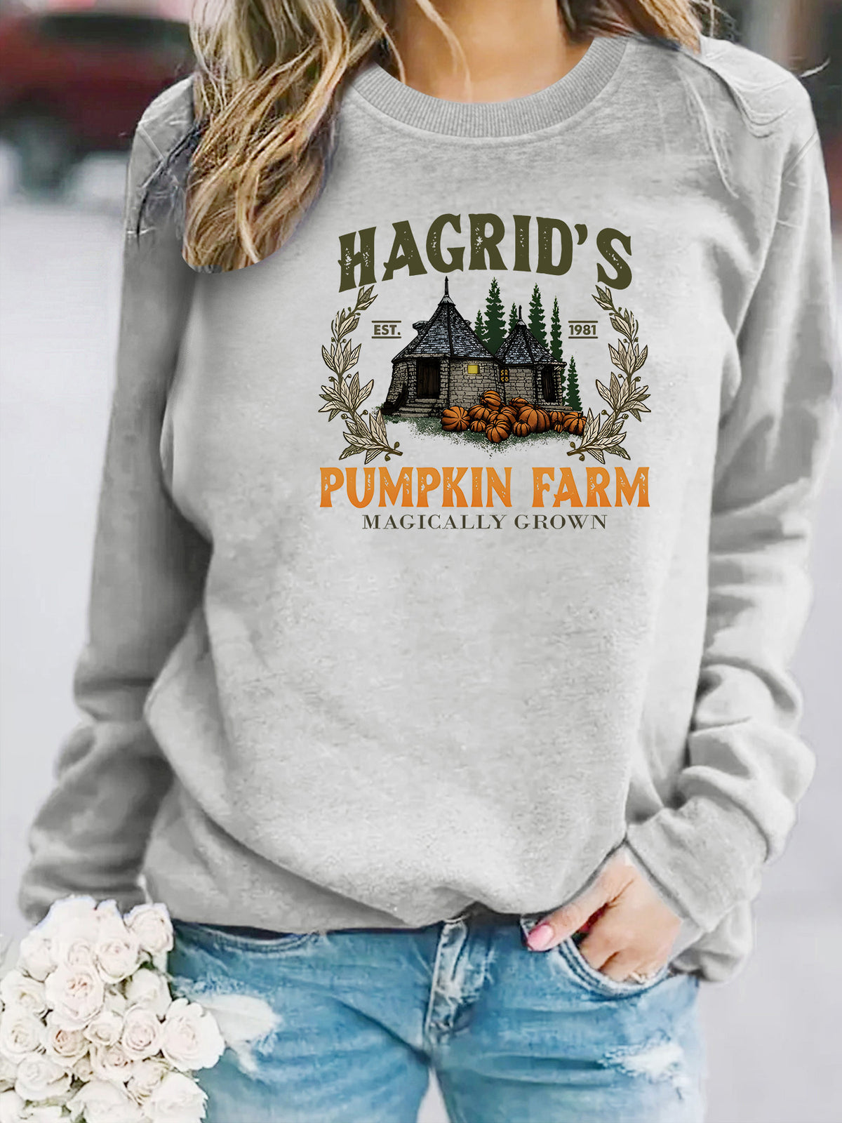 Bottom long sleeved fleece hoodie