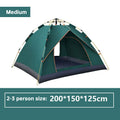 3-12 Person Double Layer 2-Bedroom Family Tunnel Camping Tent Waterproof Windproof UV Resistant for Outdoor Hiking & Camping