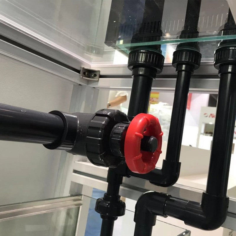 25/32/40mm UPVC Control Valve - Corrosion Resistant Plastic Gate Valve for Aquarium Sump & Garden Drip Irrigation Accessories