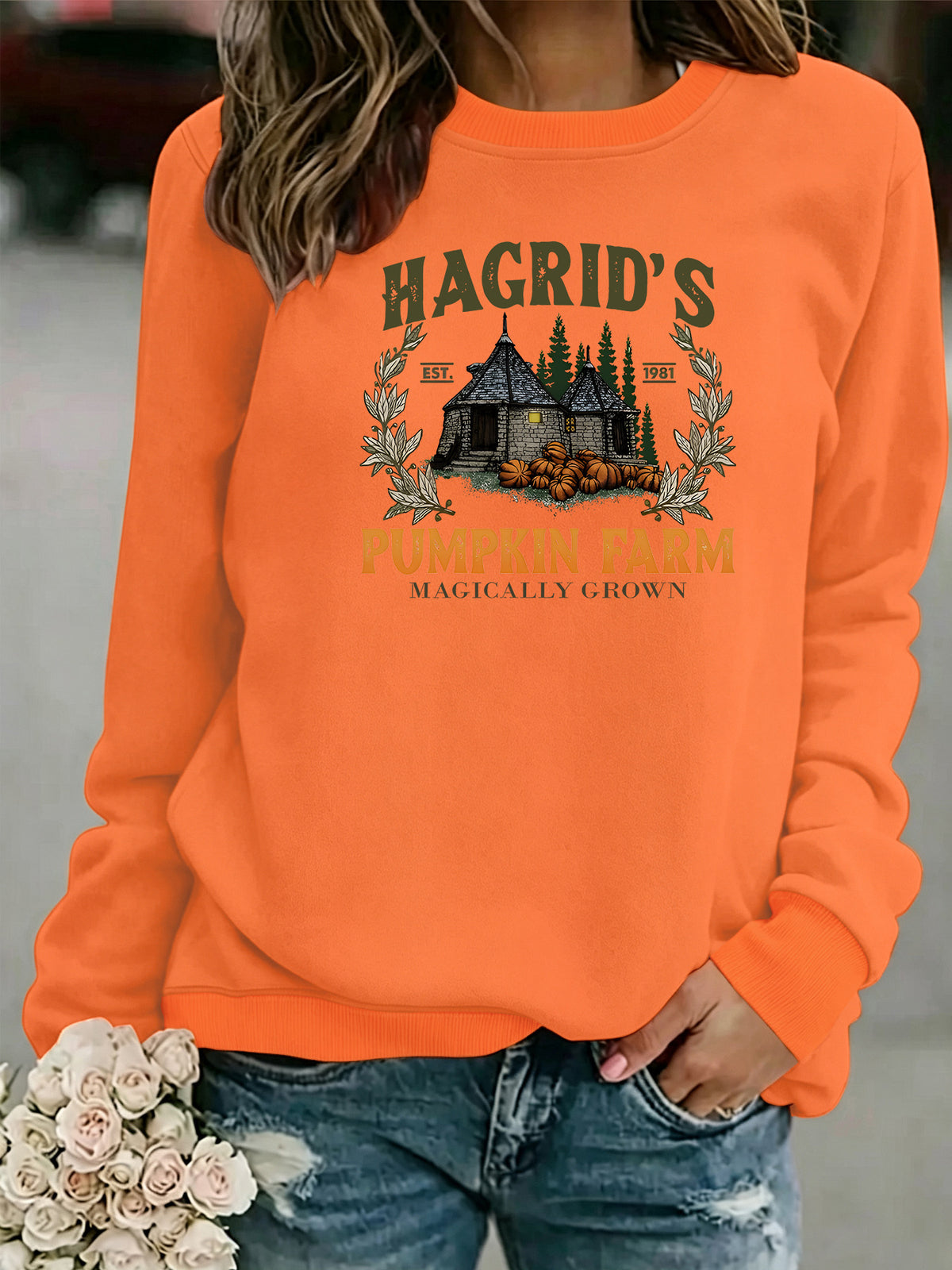 Bottom long sleeved fleece hoodie
