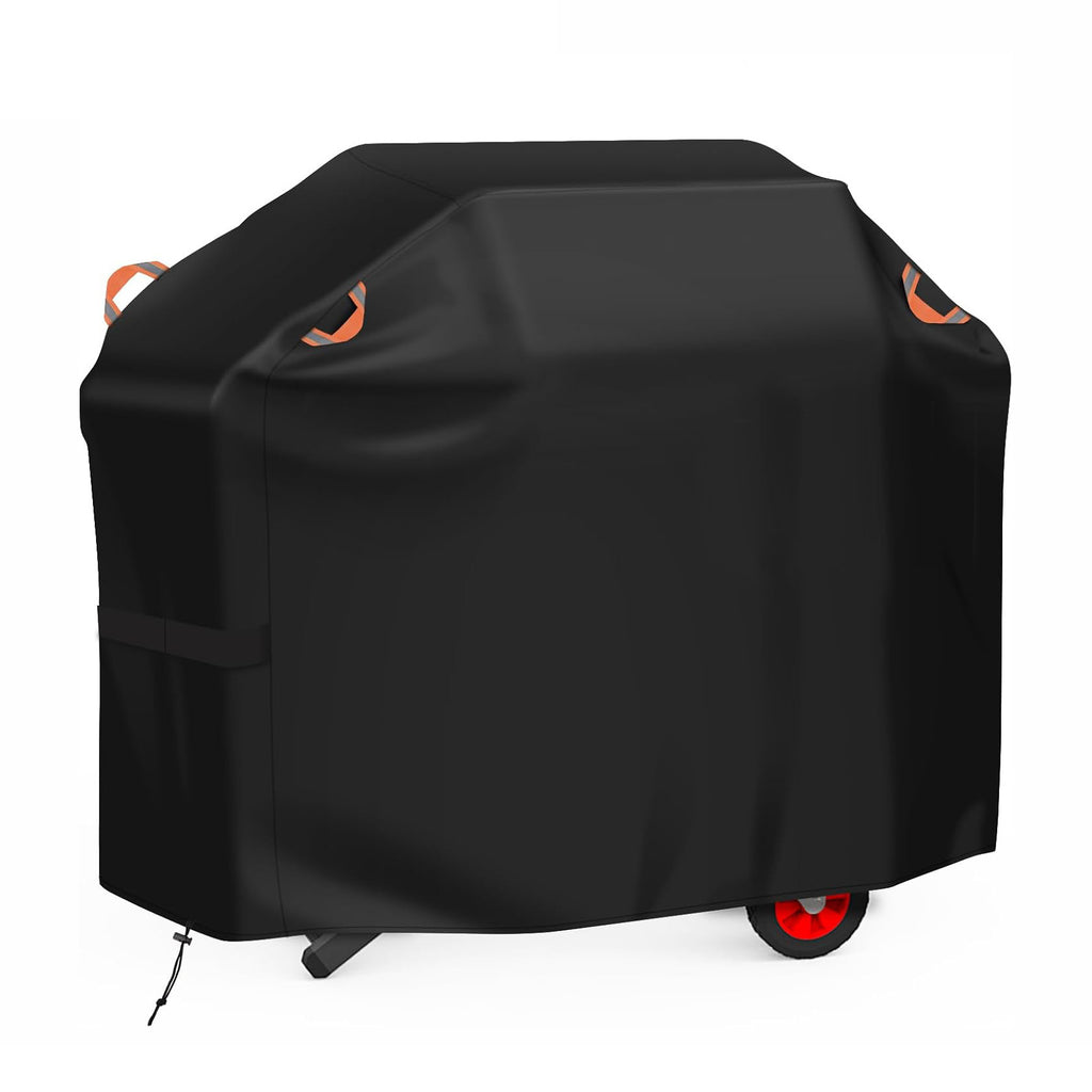 210D Waterproof BBQ Grill Cover, Heavy Duty Windproof Dustproof Cover for Gas, Charcoal, Electric Grills